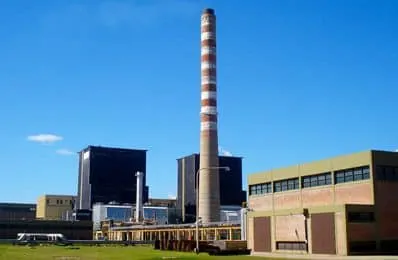 Central Térmica Piedra Buena - Pampa Energía